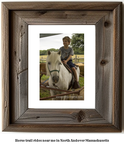 horse trail rides near me in North Andover, Massachusetts